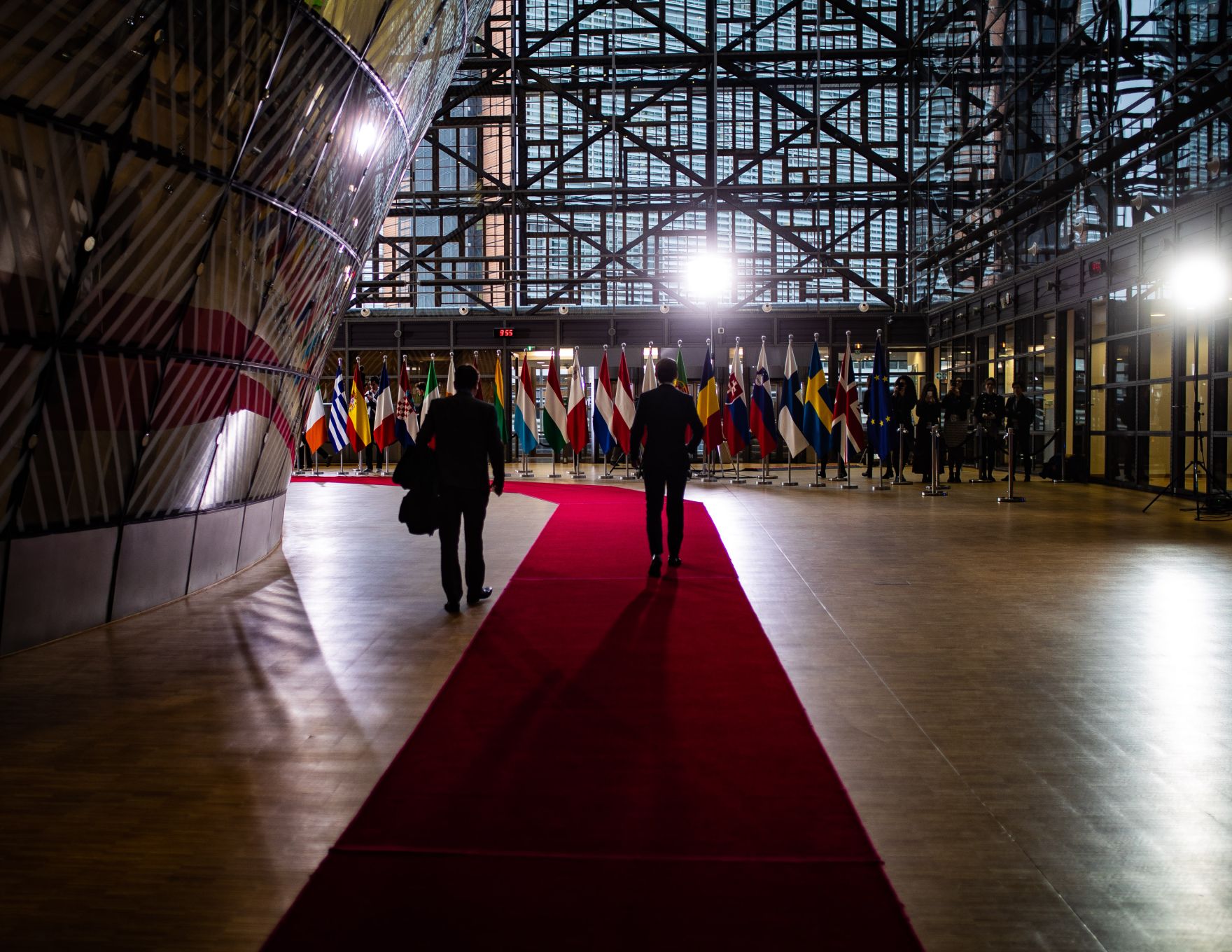 Am 14. Dezember 2018 setzte Bundeskanzler Sebastian Kurz seine Reise nach Br&uuml;ssel anl&auml;sslich des EU-Gipfels fort. Im Bild beim Europ&auml;ischen Rat.