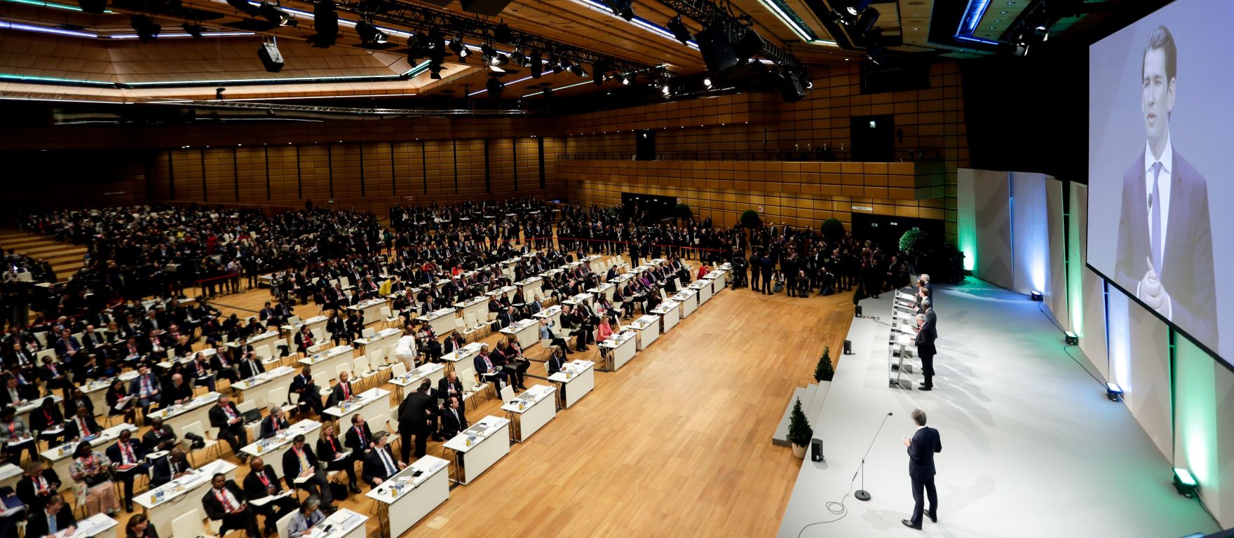 Am 18. Dezember 2018 nahm Bundeskanzler Sebastian Kurz am &quot;Hochrangigen Forum Afrika‑Europa&quot; teil.