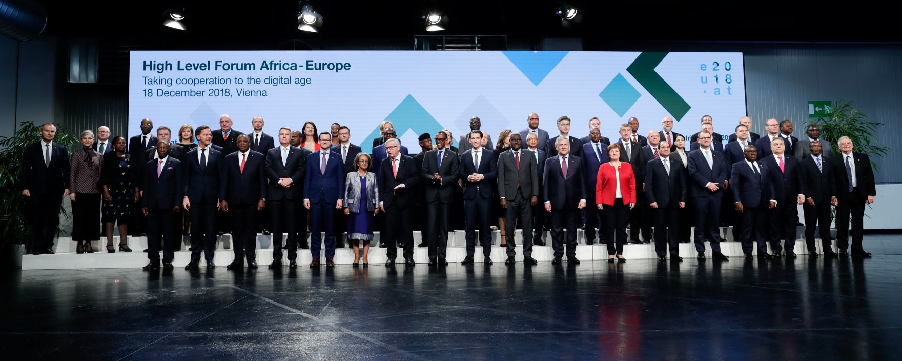 Am 18. Dezember 2018 nahm Bundeskanzler Sebastian Kurz am &quot;Hochrangigen Forum Afrika‑Europa&quot; teil.