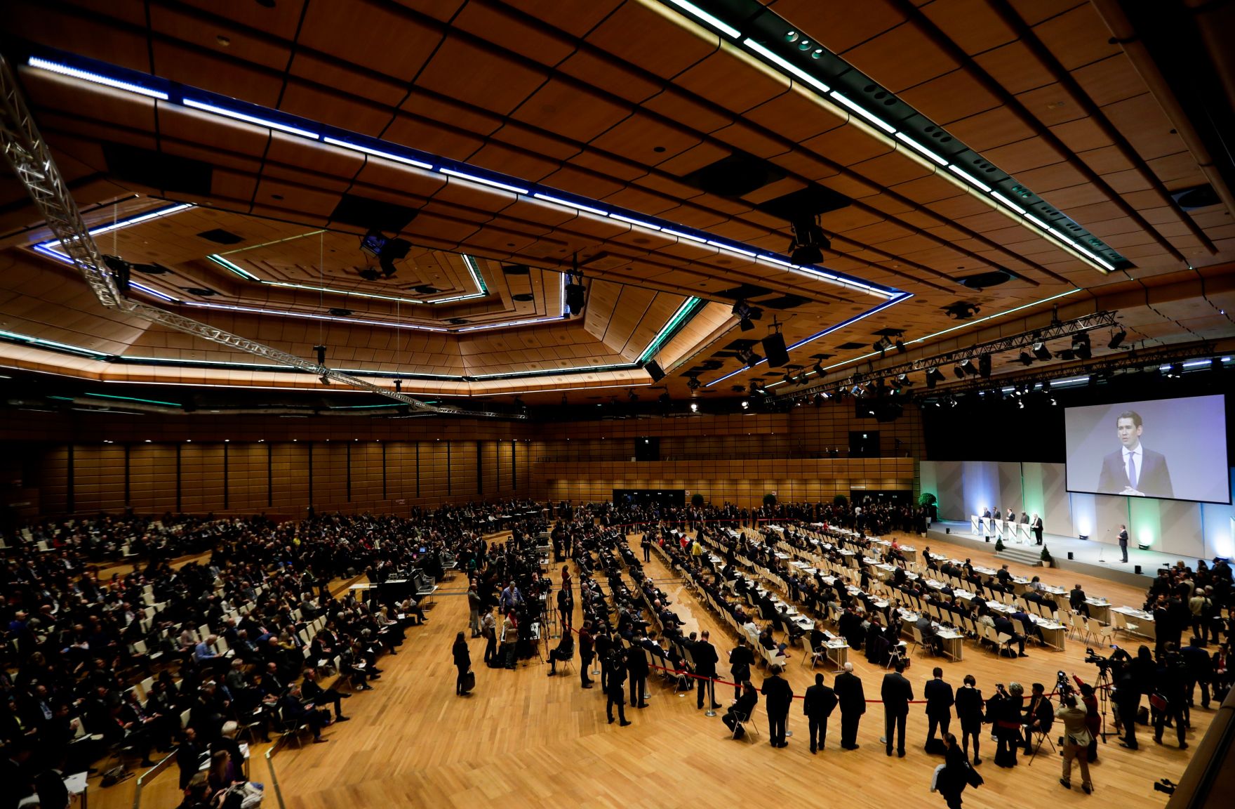 Am 18. Dezember 2018 nahm Bundeskanzler Sebastian Kurz am &quot;Hochrangigen Forum Afrika‑Europa&quot; teil.