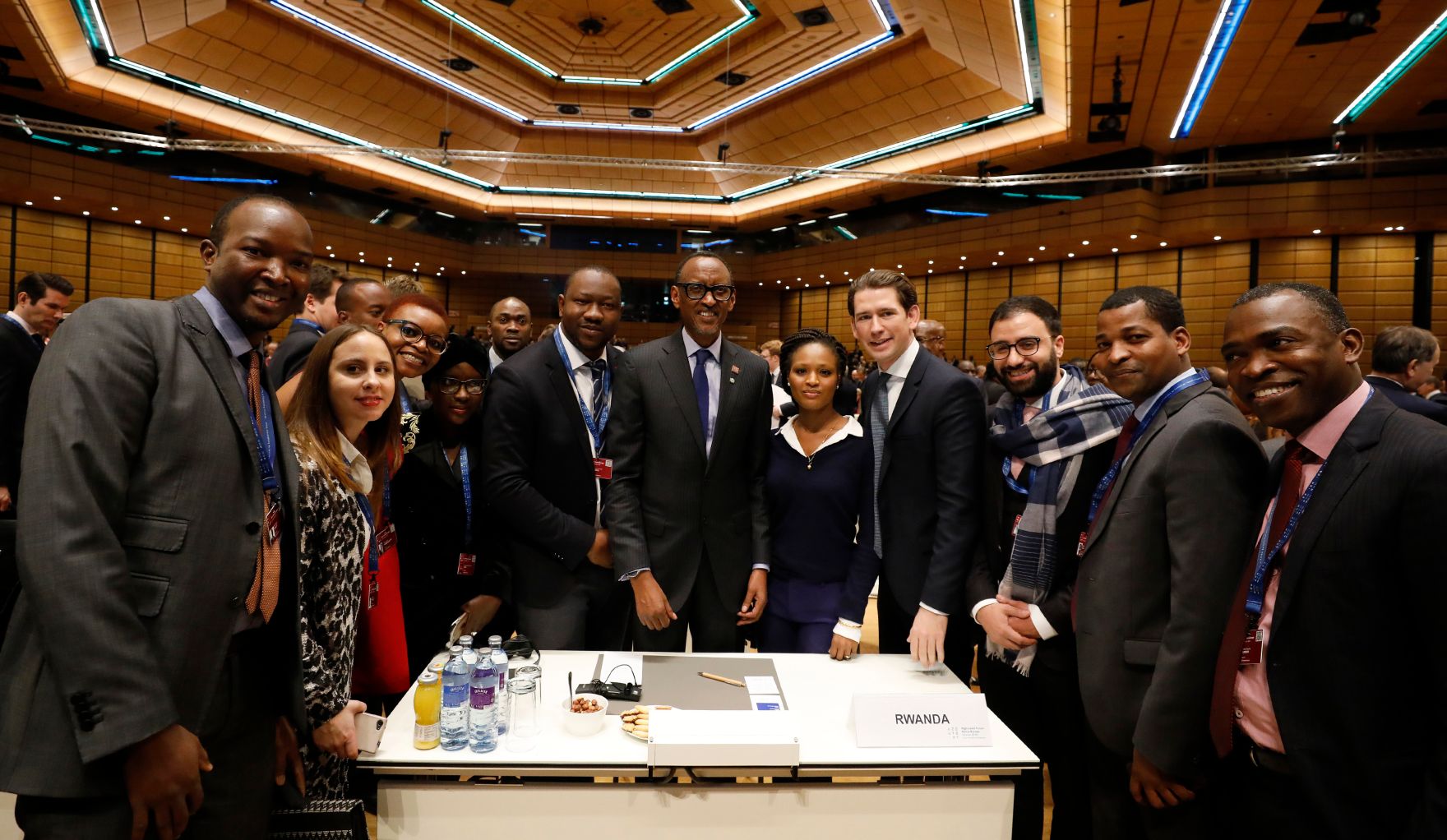 Am 18. Dezember 2018 nahm Bundeskanzler Sebastian Kurz am &quot;Hochrangigen Forum Afrika‑Europa&quot; teil.