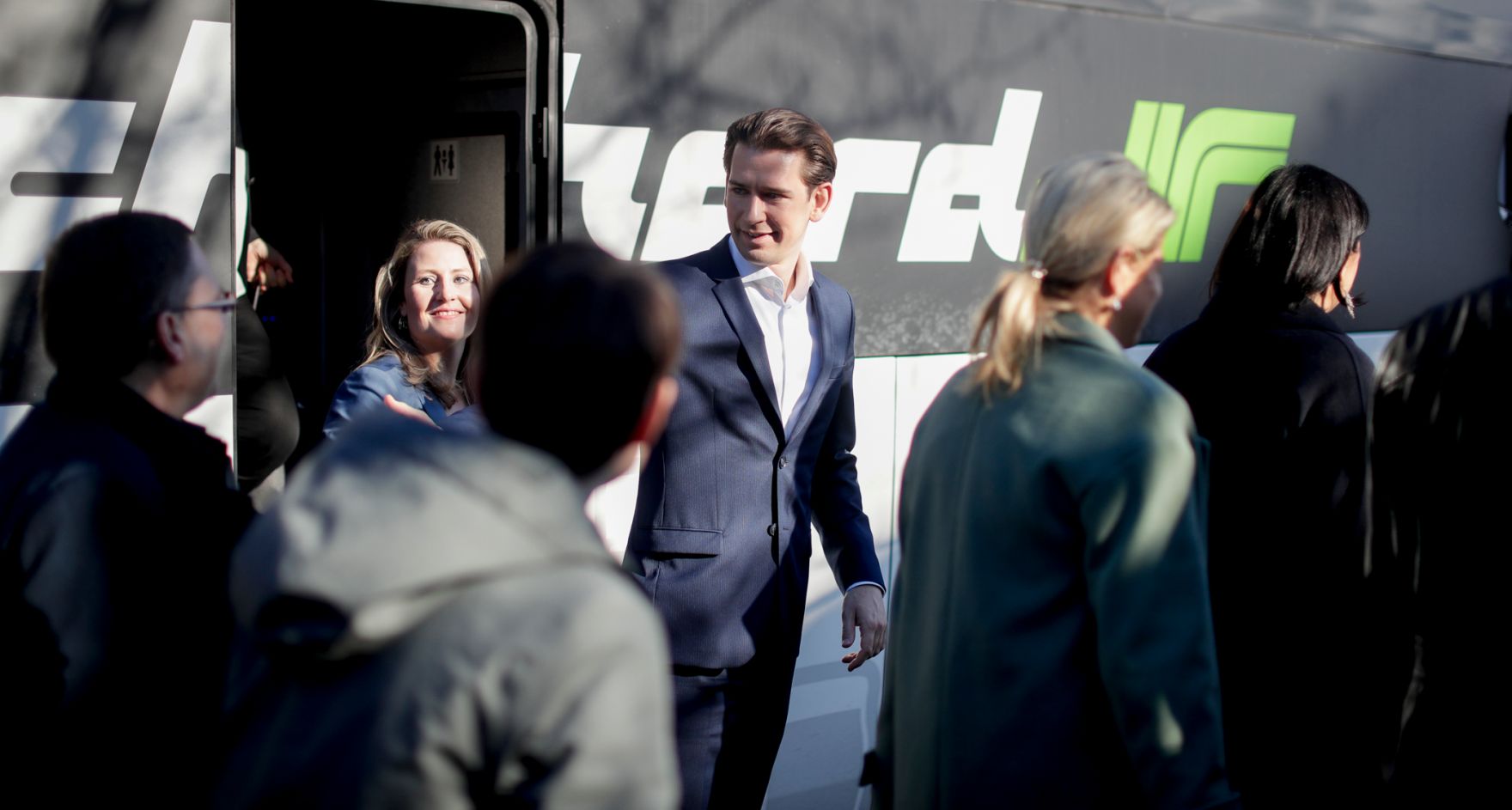 Am 29. J&auml;nner 2020 begann in Krems die zweit&auml;gige Klausurtagung der Bundesregierung. Im Bild Bundeskanzler Sebastian Kurz und Bundesministerin Susanne Raab.