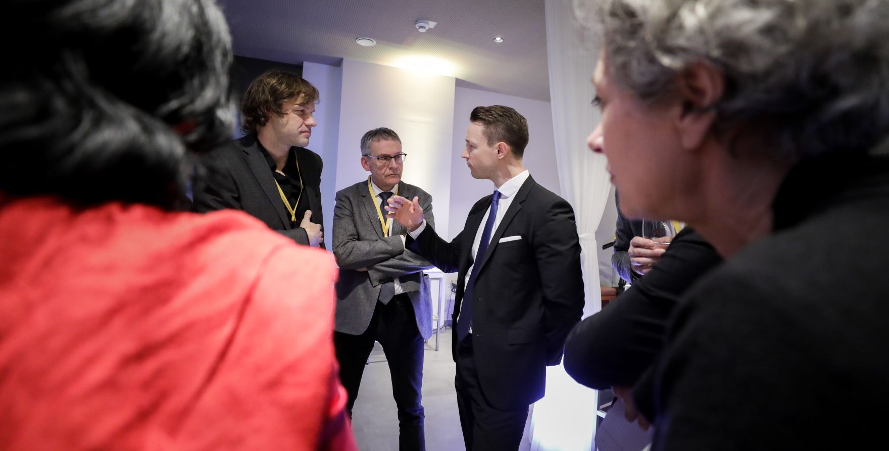 Am 29. J&auml;nner 2020 begann in Krems die zweit&auml;gige Klausurtagung der Bundesregierung. Im Bild Bundesminister Gernot Bl&uuml;mel beim Medienempfang.