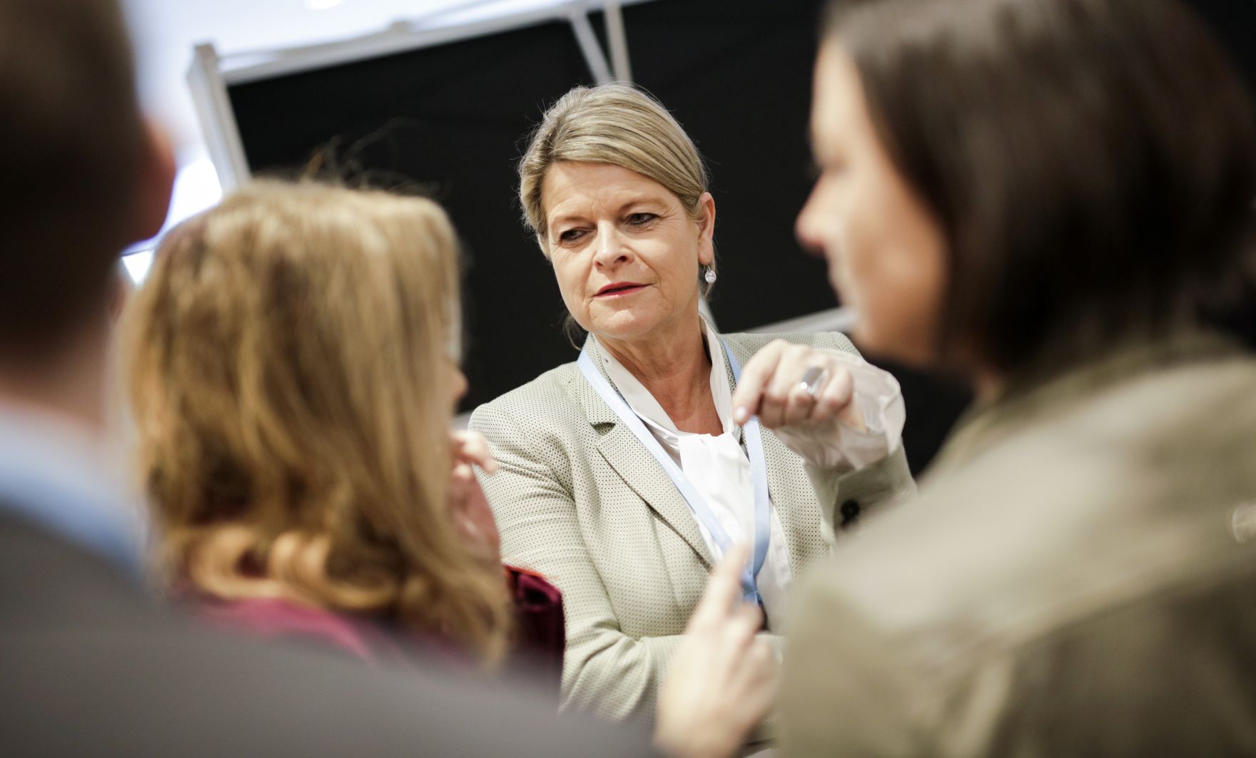 Am 29. J&auml;nner 2020 begann in Krems die zweit&auml;gige Klausurtagung der Bundesregierung. Im Bild Bundesministerin Klaudia Tanner.