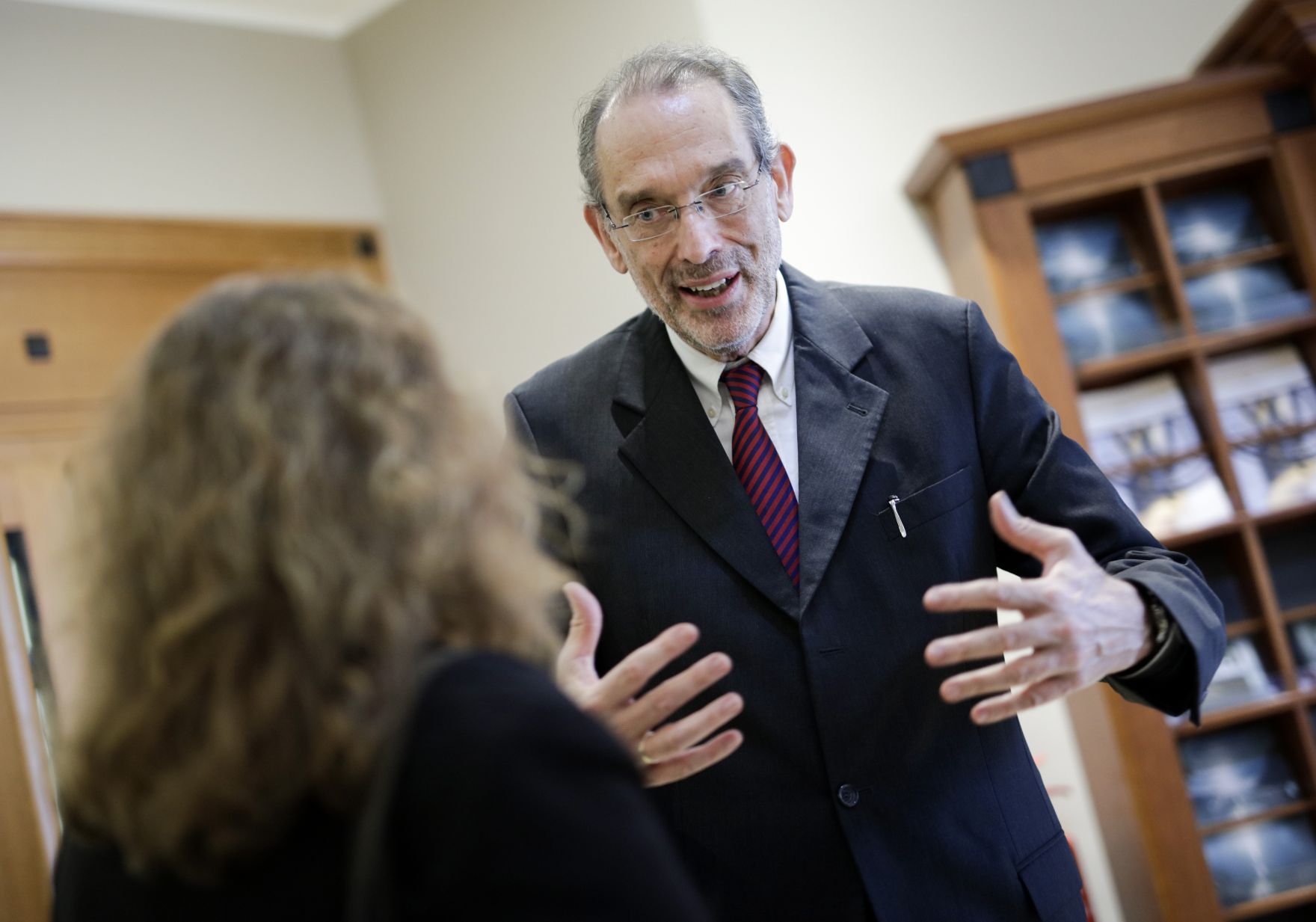 Am 29. J&auml;nner 2020 begann in Krems die zweit&auml;gige Klausurtagung der Bundesregierung. Im Bild Bundesminister Heinz Fa&szlig;mann.