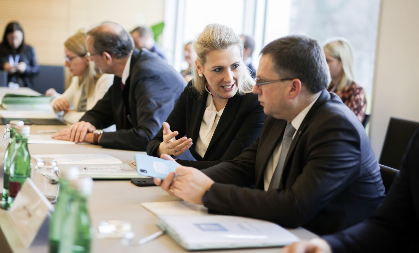 Am 29. J&auml;nner 2020 begann in Krems die zweit&auml;gige Klausurtagung der Bundesregierung. Im Bild Bundesministerin Christine Aschbacher.