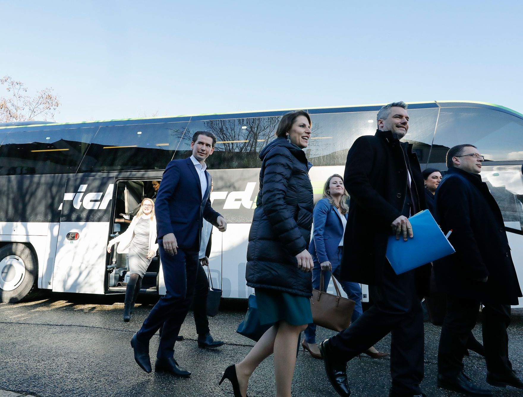 Am 29. J&auml;nner 2020 begann in Krems die zweit&auml;gige Klausurtagung der Bundesregierung.