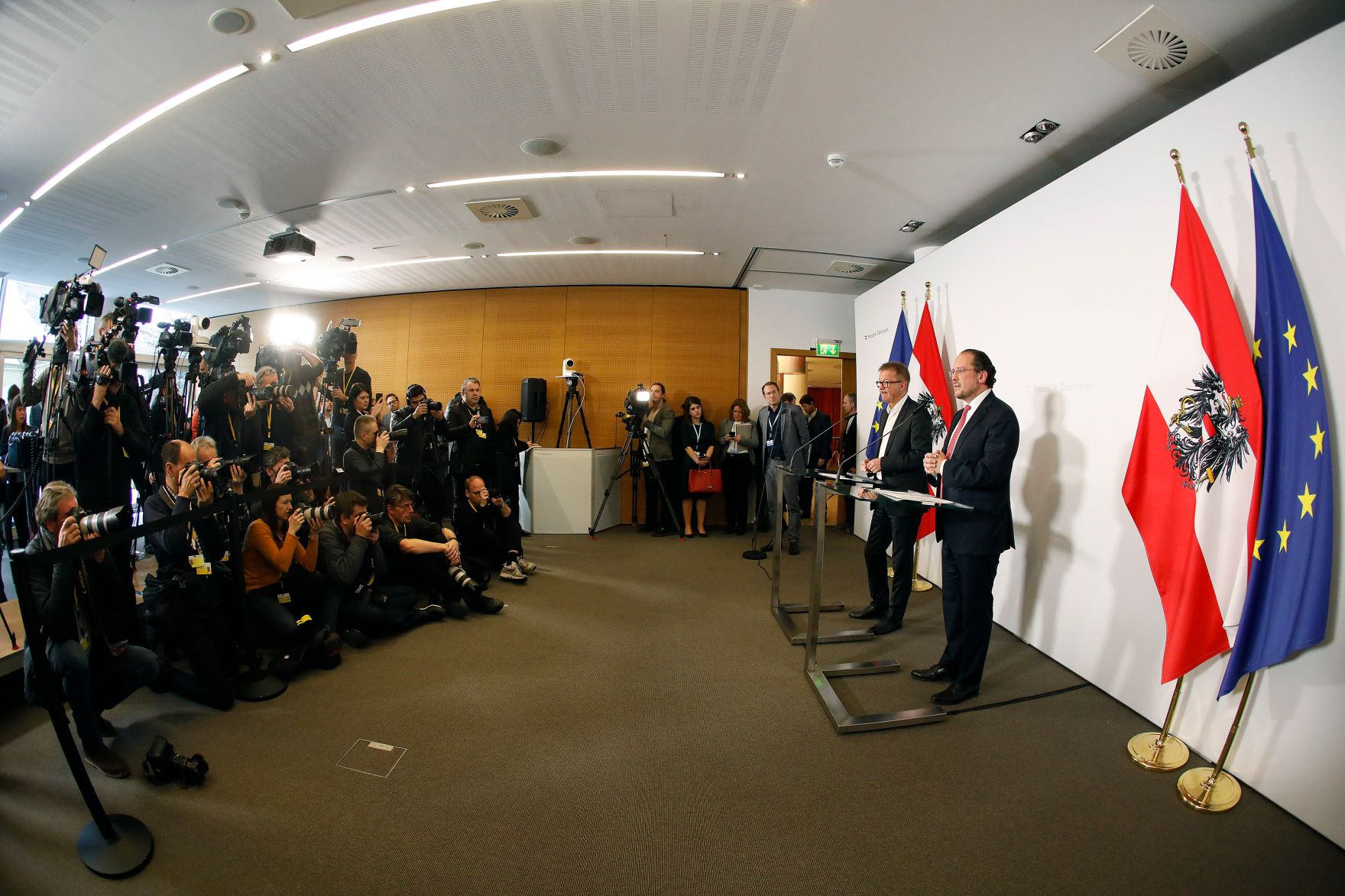 Am 29. J&auml;nner 2020 begann in Krems die zweit&auml;gige Klausurtagung der Bundesregierung.