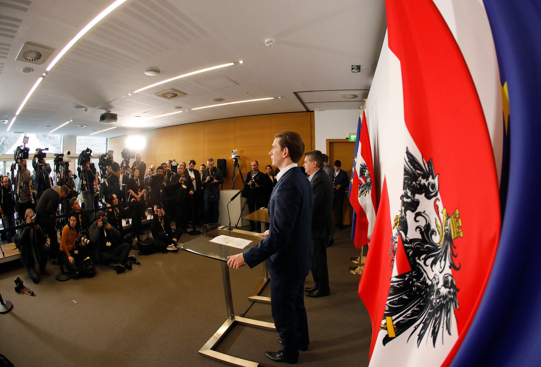 Am 29. J&auml;nner 2020 begann in Krems die zweit&auml;gige Klausurtagung der Bundesregierung.