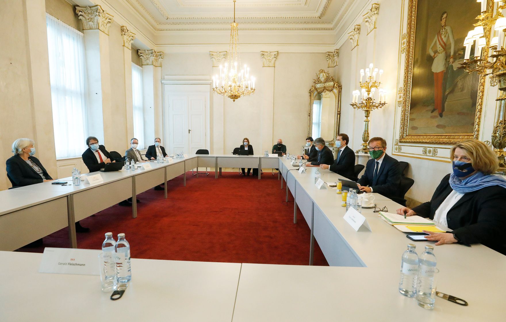 Am 29. Oktober 2020 fand ein Gespr&auml;ch mit Expertinnen und Experten zur Ressourcenlage an &Ouml;sterreichs Krankenh&auml;usern statt.