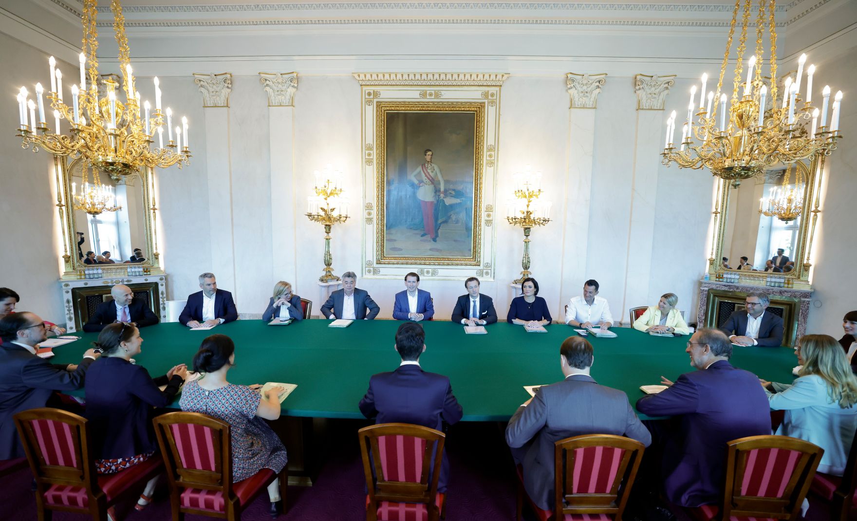 Am 7. Juli 2021 fand die Sitzung des Ministerrates der Bundesregierung statt.