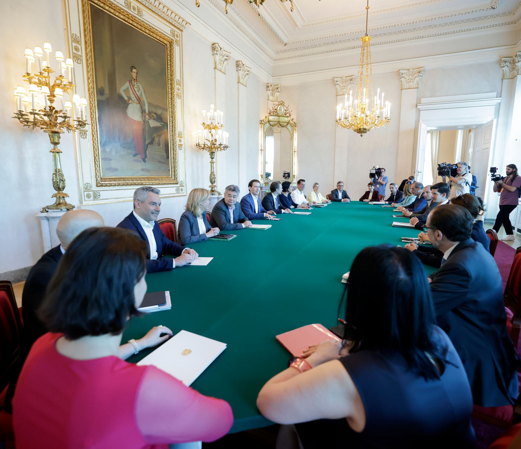 Am 7. Juli 2021 fand die Sitzung des Ministerrates der Bundesregierung statt.