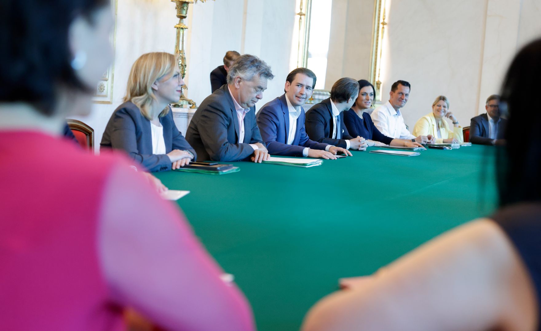 Am 7. Juli 2021 fand die Sitzung des Ministerrates der Bundesregierung statt.