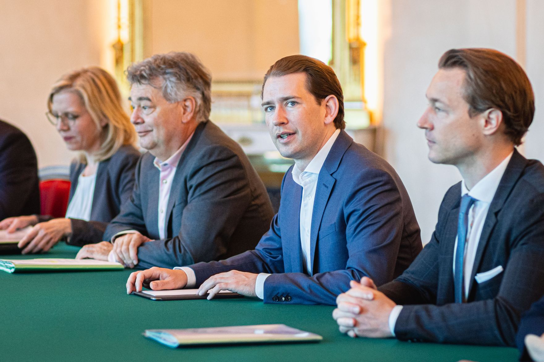 Am 7. Juli 2021 fand die Sitzung des Ministerrates der Bundesregierung statt.