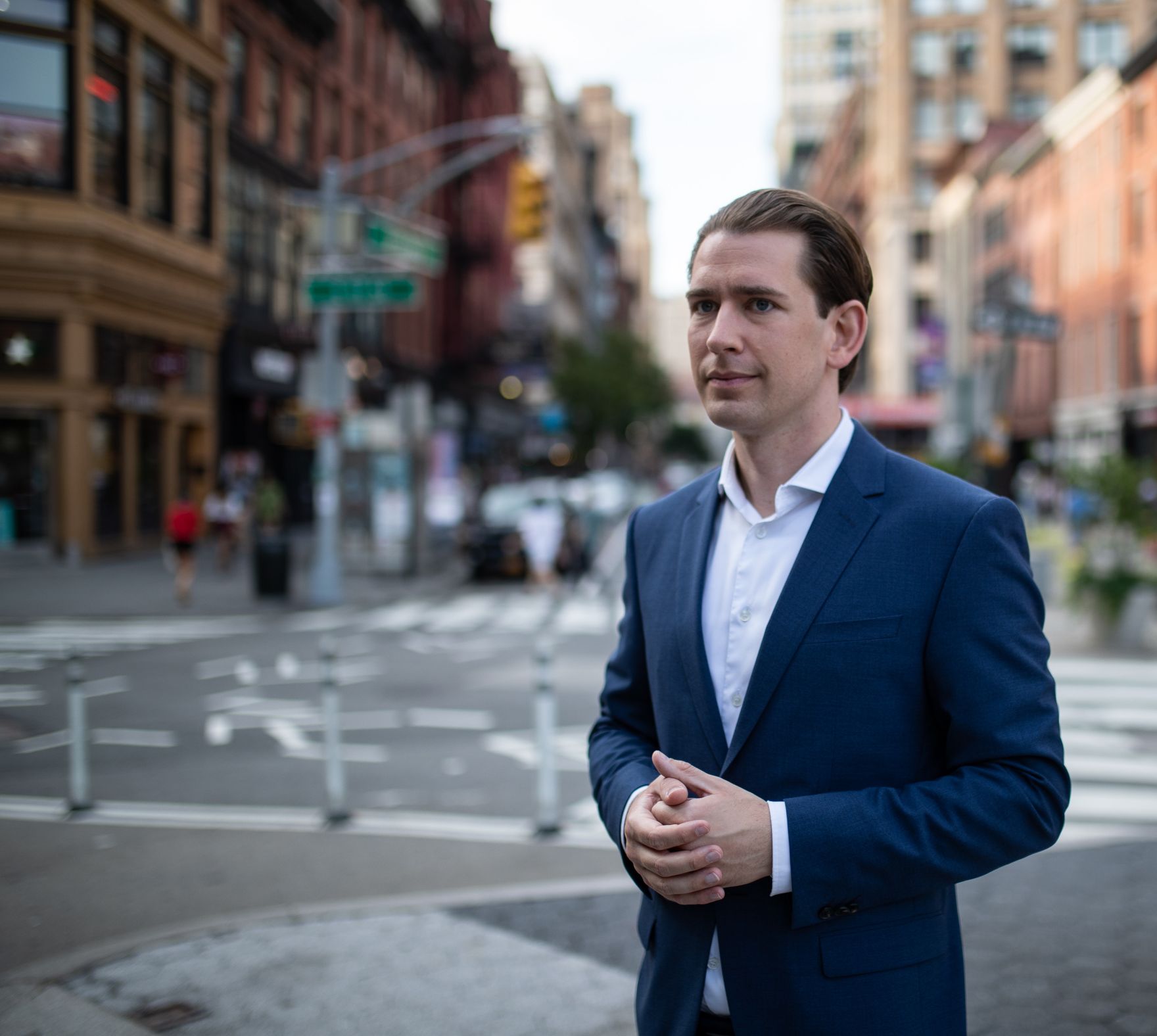 Am 12. Juli war Bundeskanzler Sebastian Kurz (im Bild) in New York unterwegs.