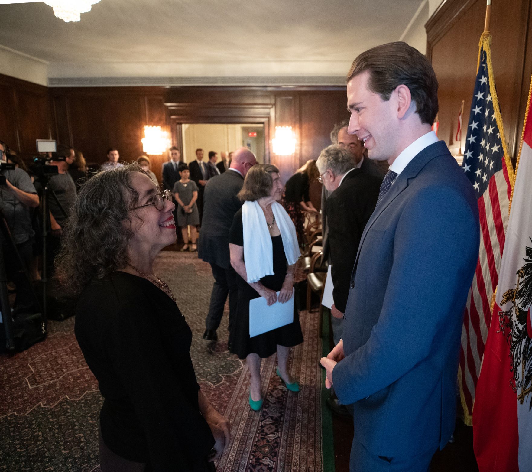 Am 14. Juli &uuml;berreichte Bundeskanzler Sebastian Kurz Staatsb&uuml;rgerschaften an Schoah &Uuml;berlebende bzw. an deren Angeh&ouml;rige.