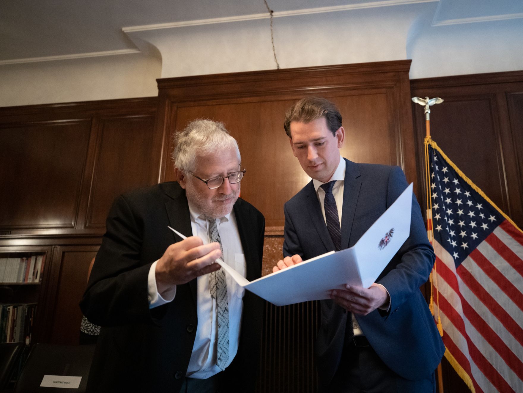 Am 14. Juli &uuml;berreichte Bundeskanzler Sebastian Kurz Staatsb&uuml;rgerschaften an Schoah &Uuml;berlebende bzw. an deren Angeh&ouml;rige.