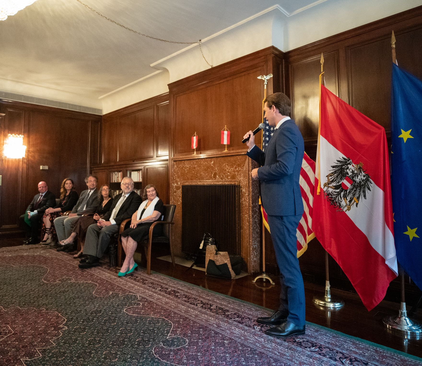 Am 14. Juli &uuml;berreichte Bundeskanzler Sebastian Kurz Staatsb&uuml;rgerschaften an Schoah &Uuml;berlebende bzw. an deren Angeh&ouml;rige.