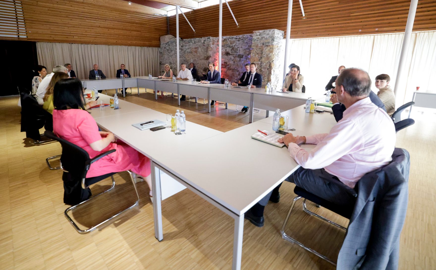 Am 28. Juli 2021 fand der Sommerministerrat der &Ouml;sterreichischen Bundesregierung statt.