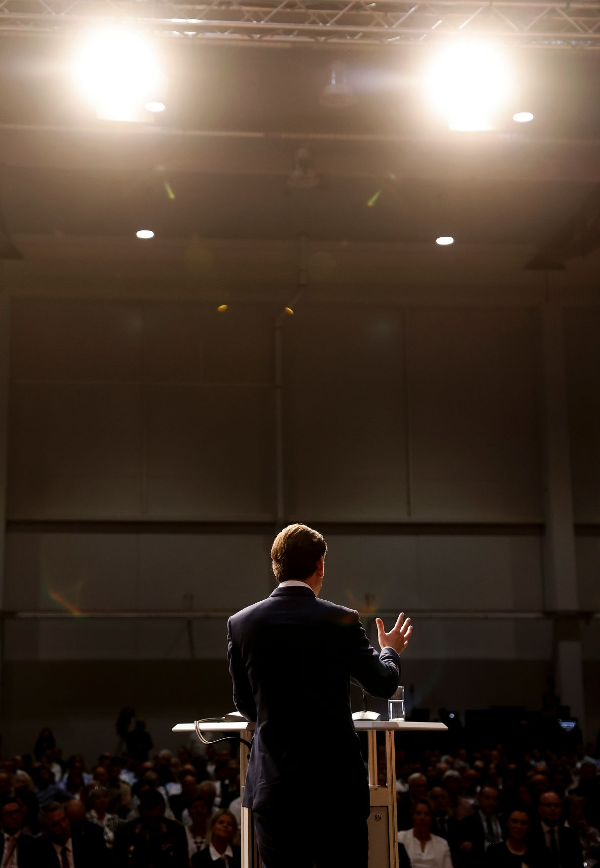 Am 16. September 2021 nahm Bundeskanzler Sebastian Kurz (im Bild) an der Haupttagung des 67. Österreichischen Gemeindetages teil.