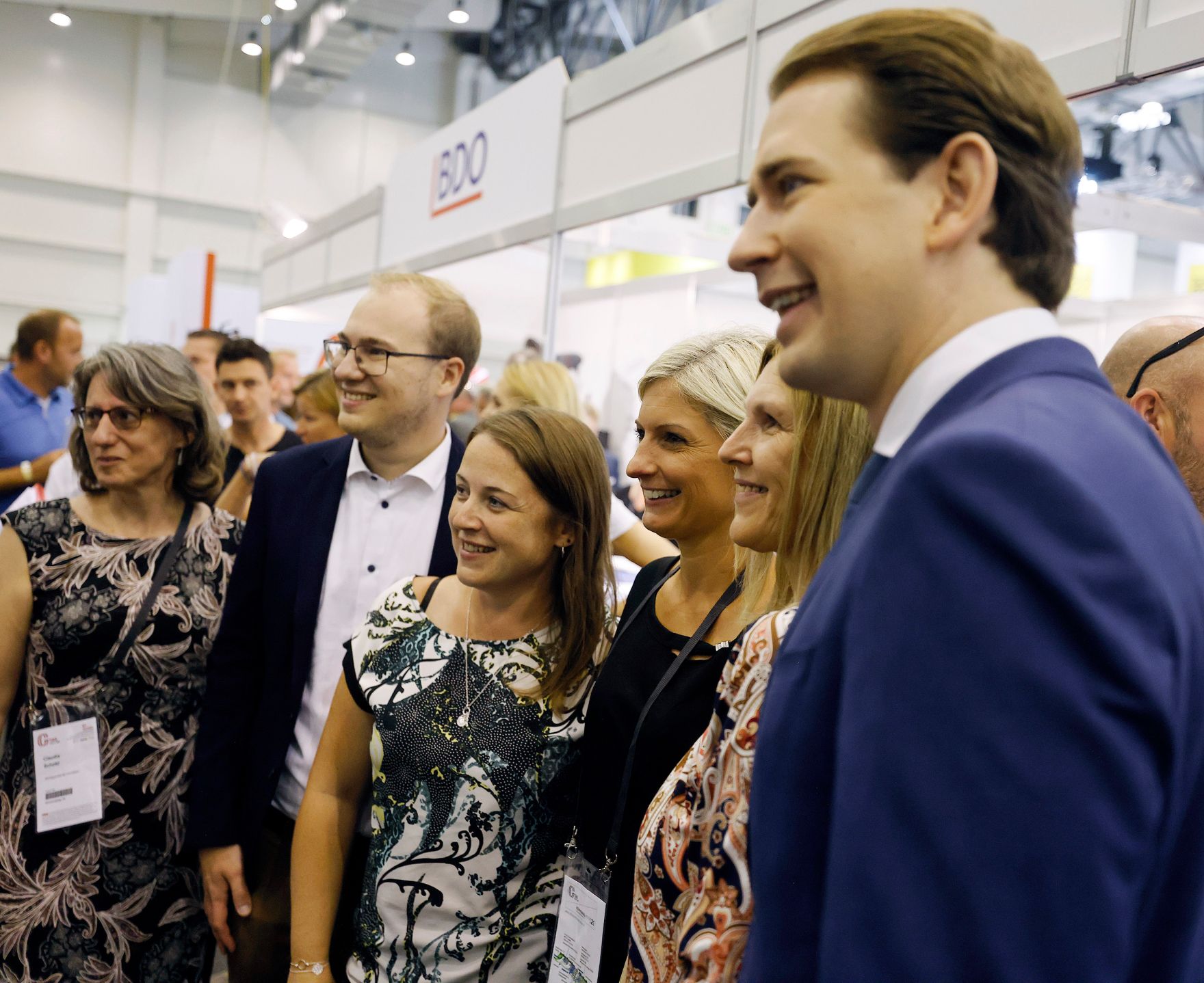Am 16. September 2021 nahm Bundeskanzler Sebastian Kurz (r.) an der Haupttagung des 67. Österreichischen Gemeindetages teil.