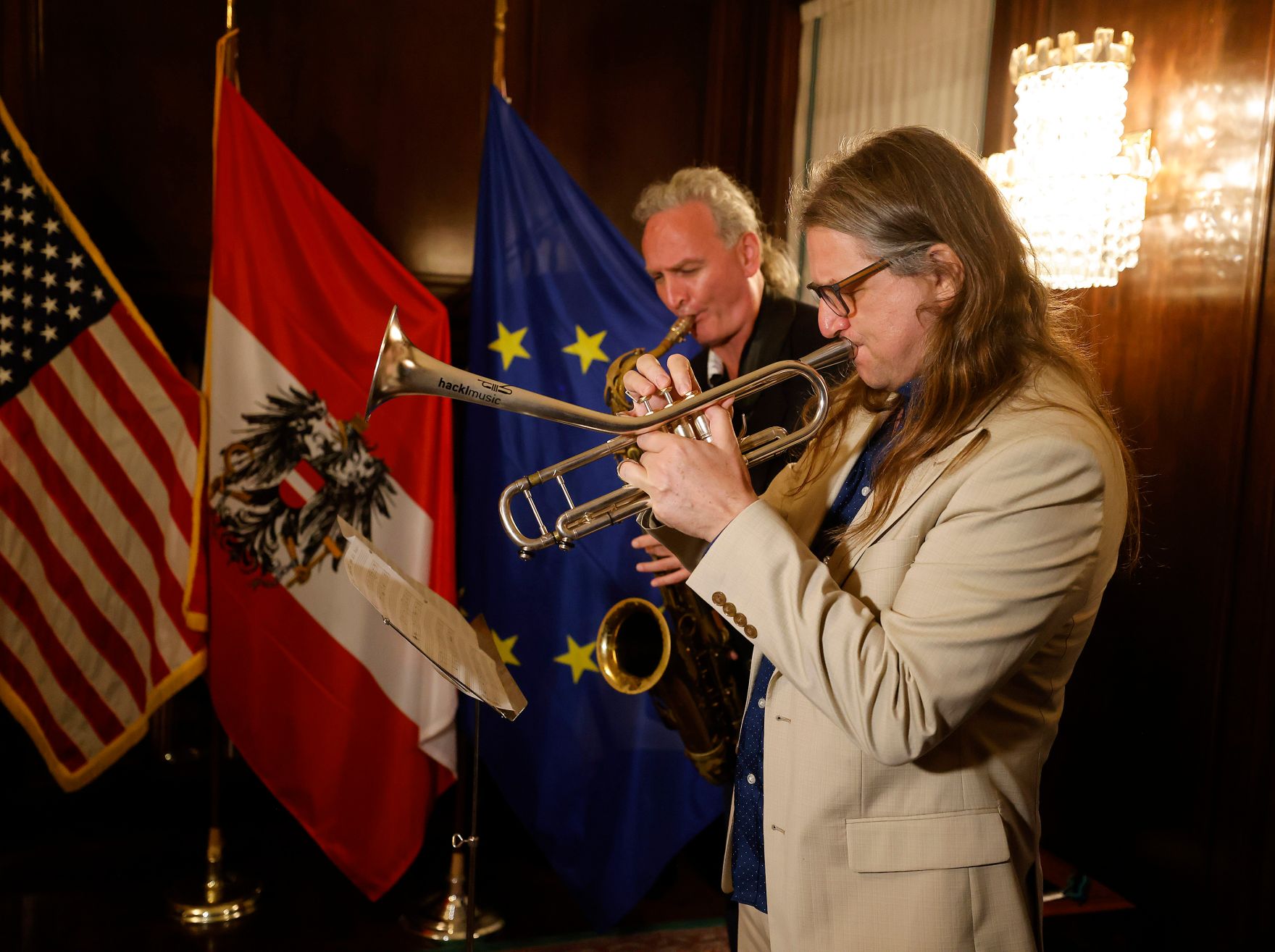 Am 23. September 2021 reiste Bundeskanzler Sebastian Kurz zu einem mehrt&auml;gigen Arbeitsbesuch nach New York. Im Bild bei der Verleihung von &ouml;sterreichischen Staatsb&uuml;rgerschaften.