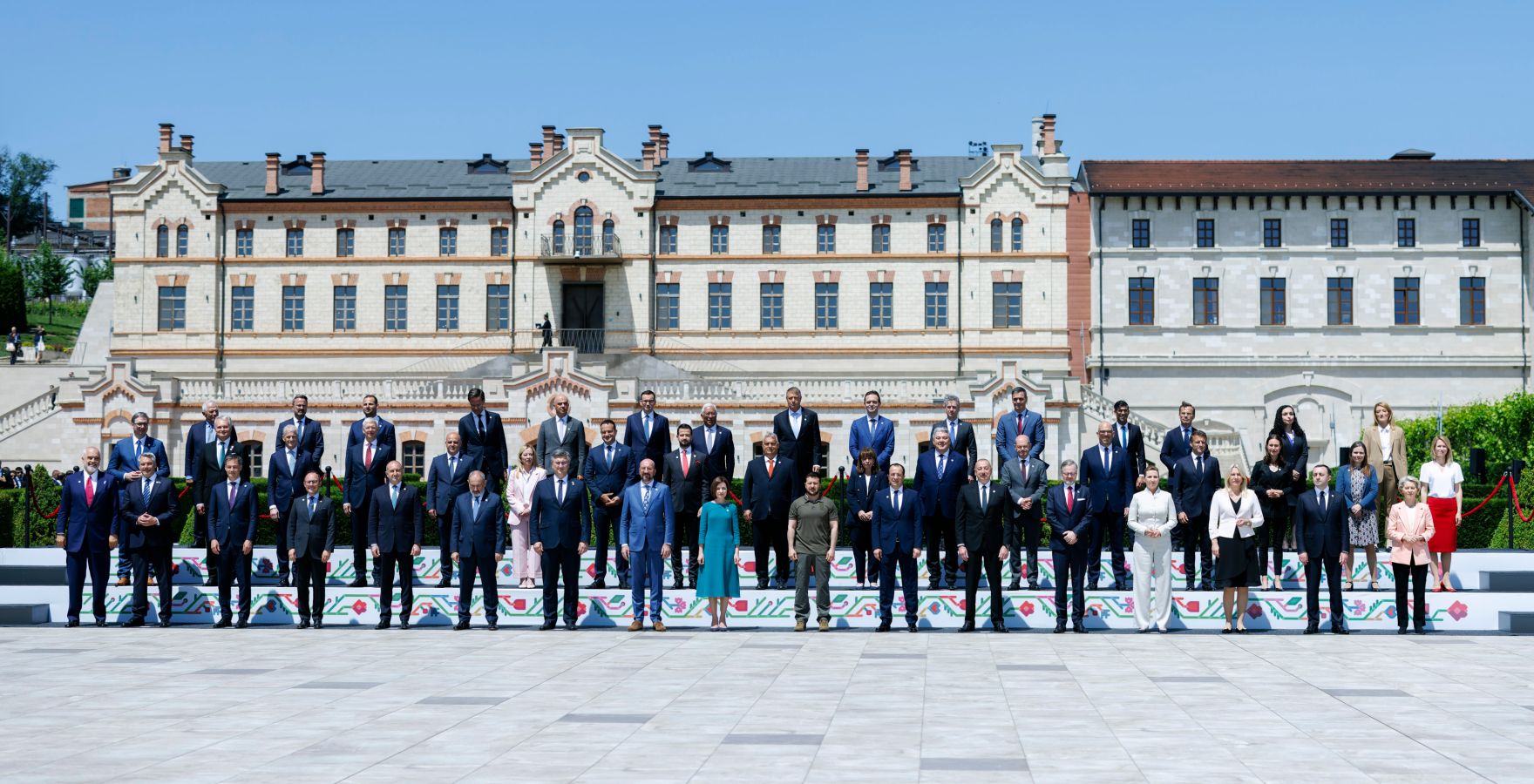 Am 1. Juni 2023 nahm Bundeskanzler Karl Nehammer (im Bild) am Gipfel der Europ&auml;ischen Politischen Gemeinschaft in der Republik Moldau teil.