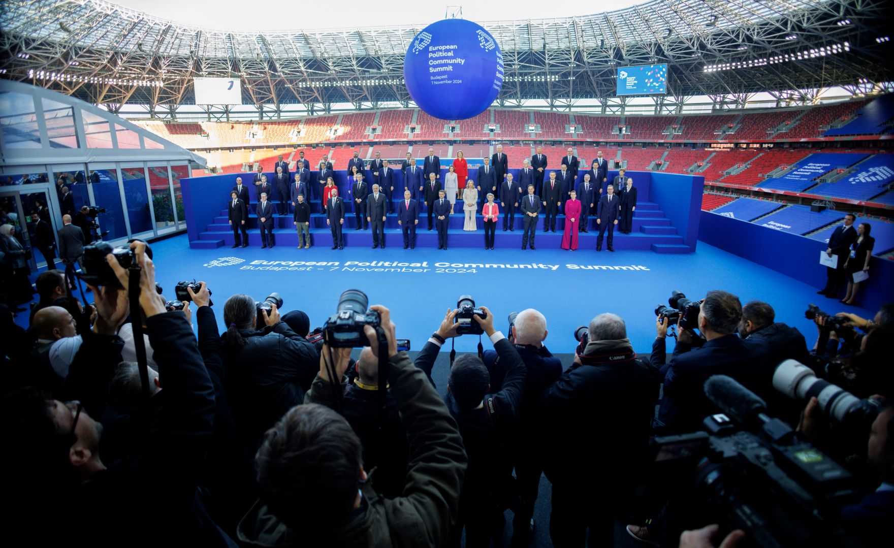 Am 7. November 2024 reiste Bundeskanzler Karl Nehammer anl&auml;sslich eines Arbeitsbesuches nach Budapest.