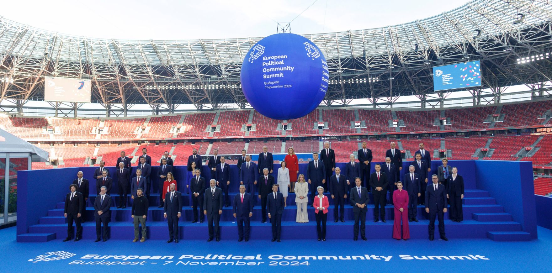 Am 7. November 2024 reiste Bundeskanzler Karl Nehammer anl&auml;sslich eines Arbeitsbesuches nach Budapest.