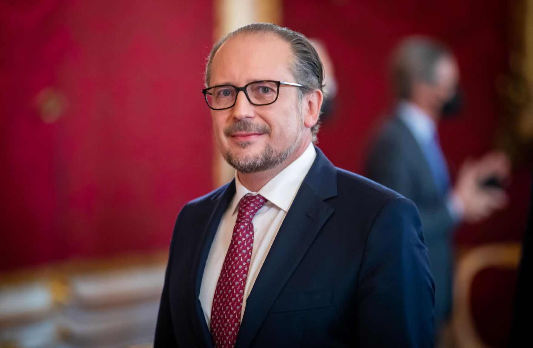 Am 11. Oktober 2021 wurde Bundeskanzler Alexander Schallenberg (im Bild) angelobt.