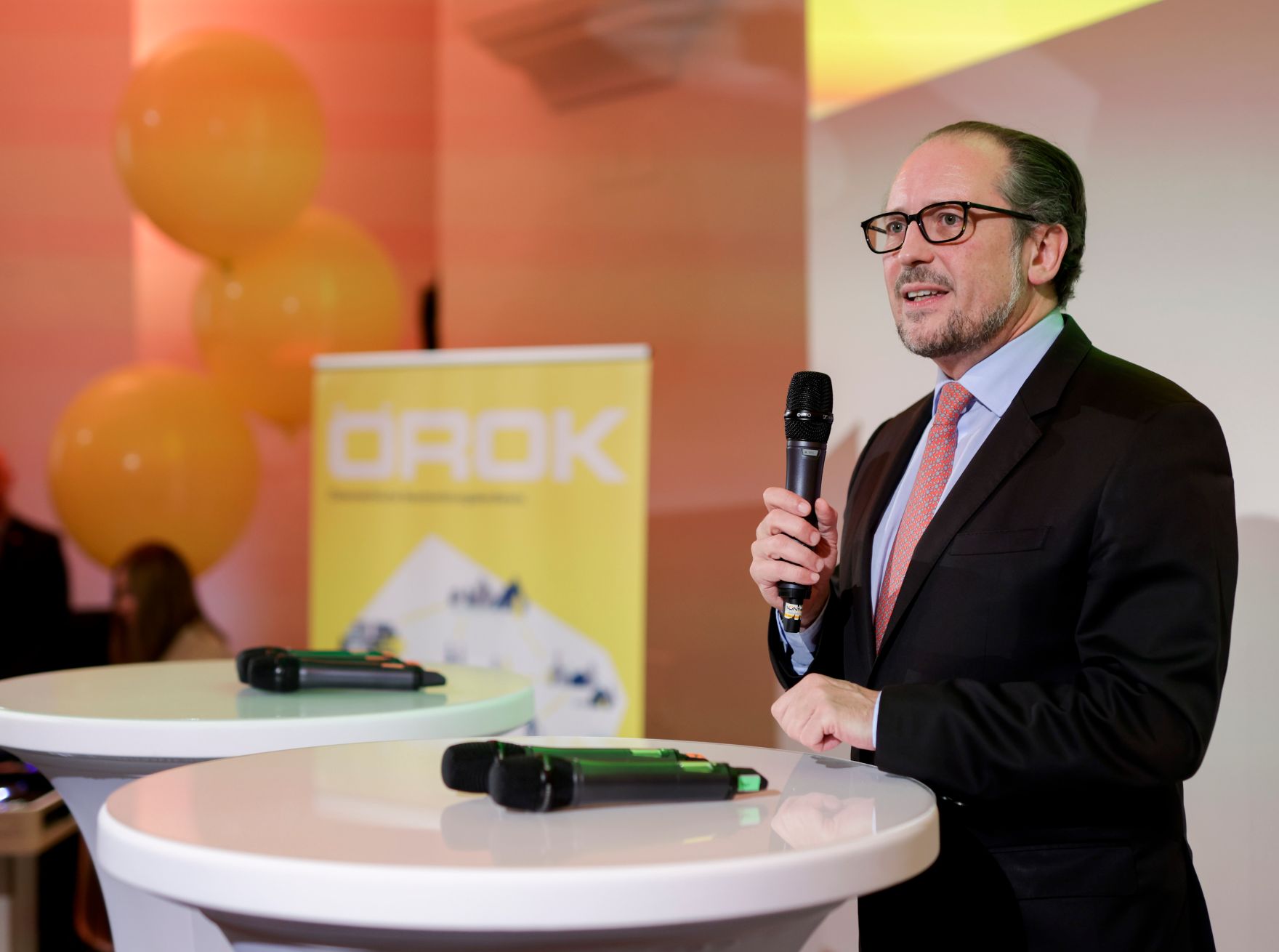 Am 20. Oktober nahm Bundeskanzler Alexander Schallenberg (im Bild) an der 50-Jahr Feier der &Ouml;sterreichische Raumordnungskonferenz (&Ouml;ROK) teil.