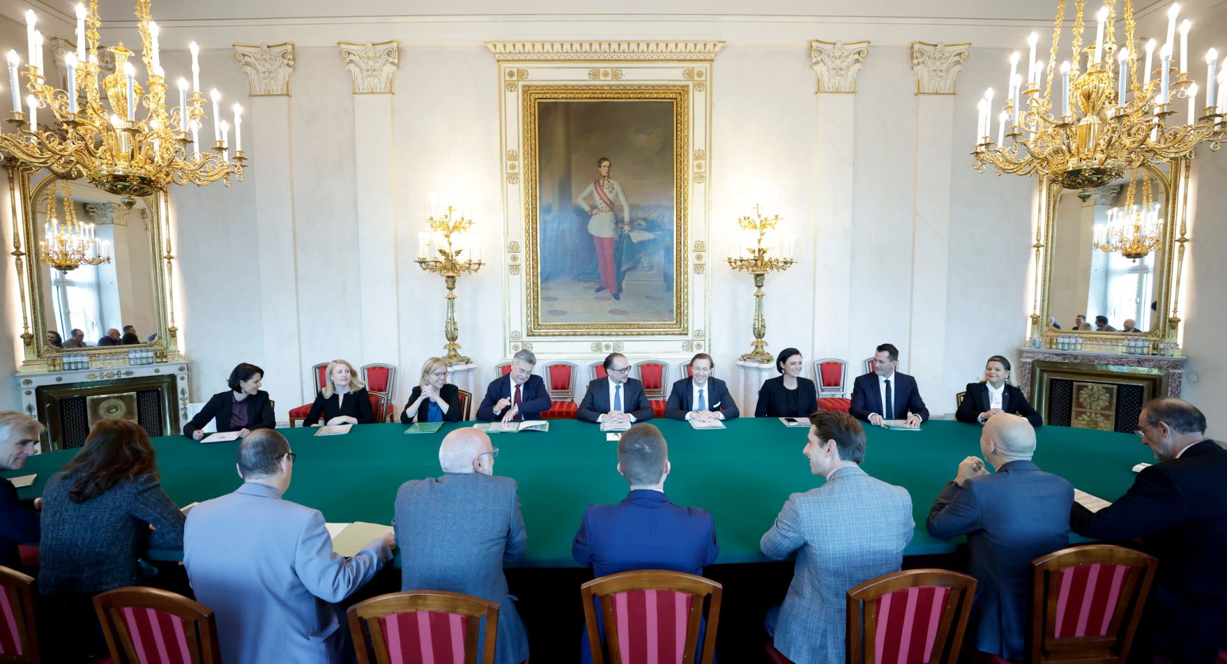 Am 26. Oktober 2021 fand der Ministerrat der Bundesregierung statt.