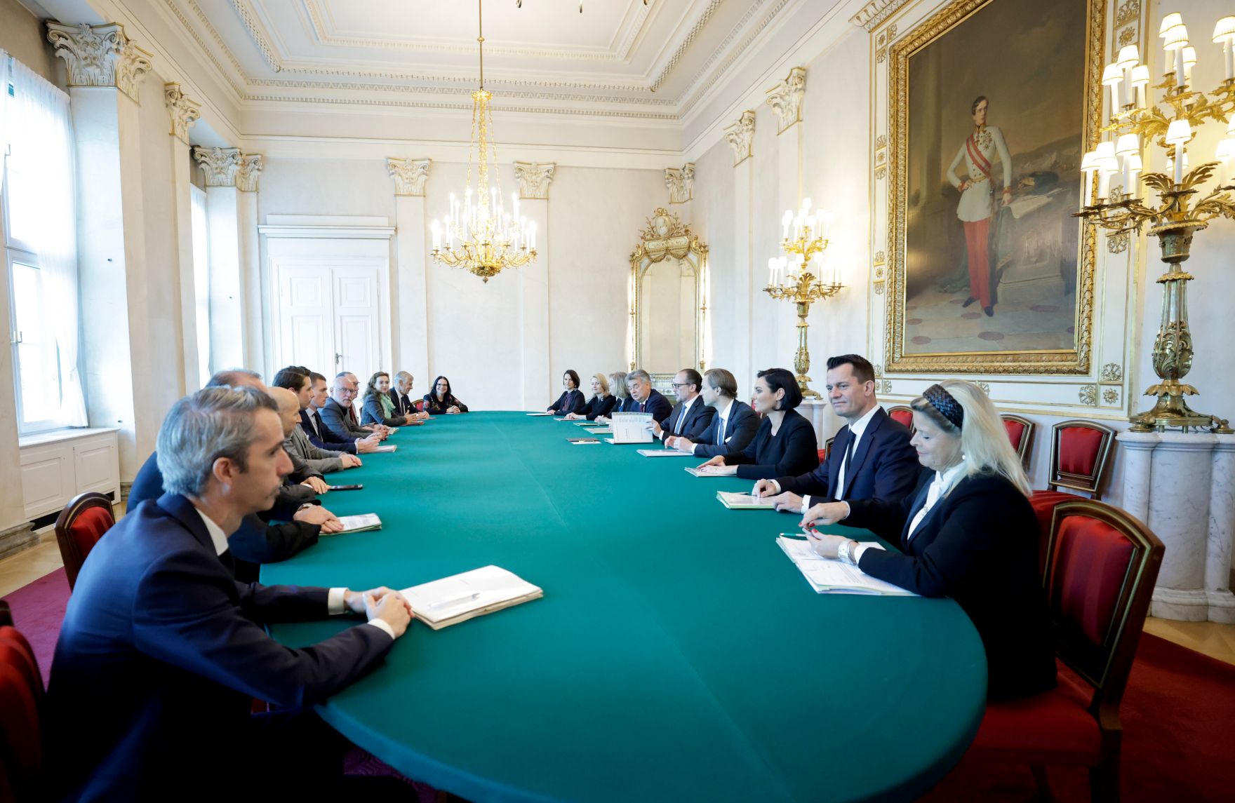 Am 26. Oktober 2021 fand der Ministerrat der Bundesregierung statt.