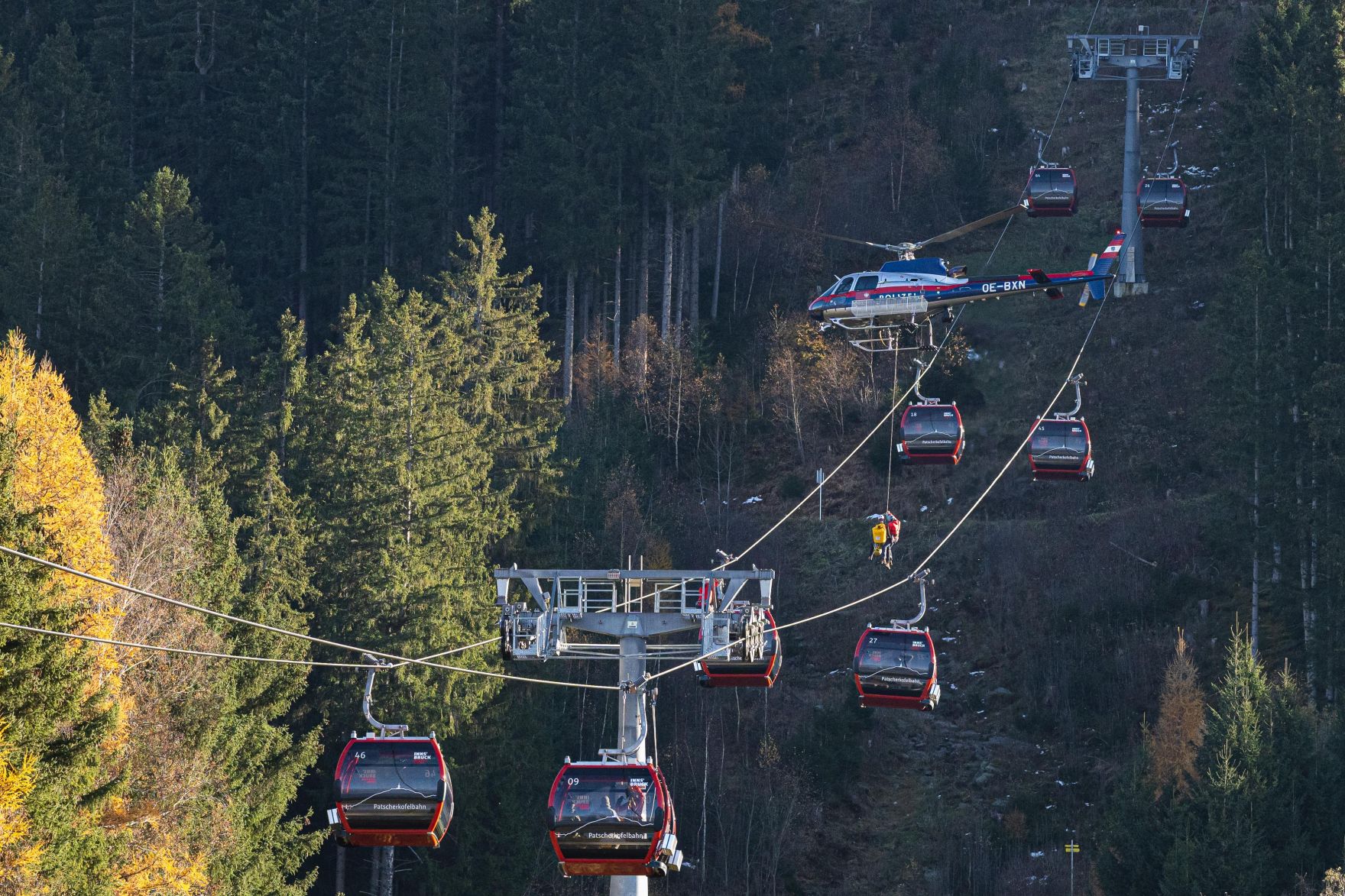 Am 12. November 2021 nahm Bundeskanzler Alexander Schallenberg im Rahmen seines Bundesl&auml;ndertags in Tirol an der Blackout&uuml;bung teil.