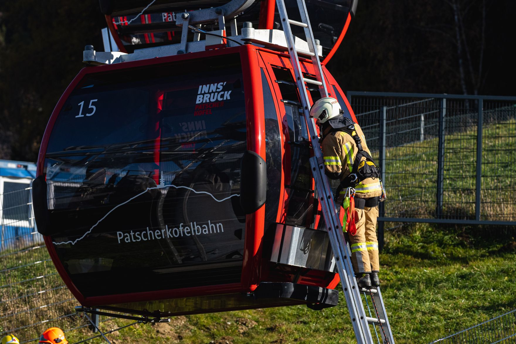 Am 12. November 2021 nahm Bundeskanzler Alexander Schallenberg im Rahmen seines Bundesl&auml;ndertags in Tirol an der Blackout&uuml;bung teil.