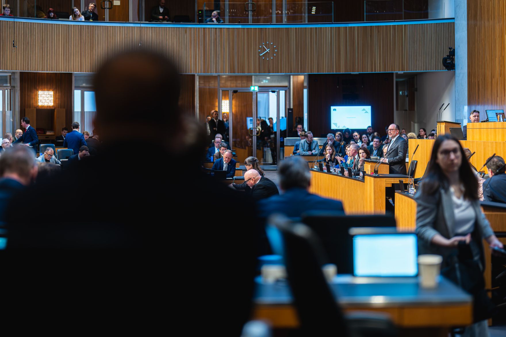 Am 22. J&auml;nner 2025 gab Bundeskanzler Alexander Schallenberg im Parlament eine Regierungserkl&auml;rung ab.