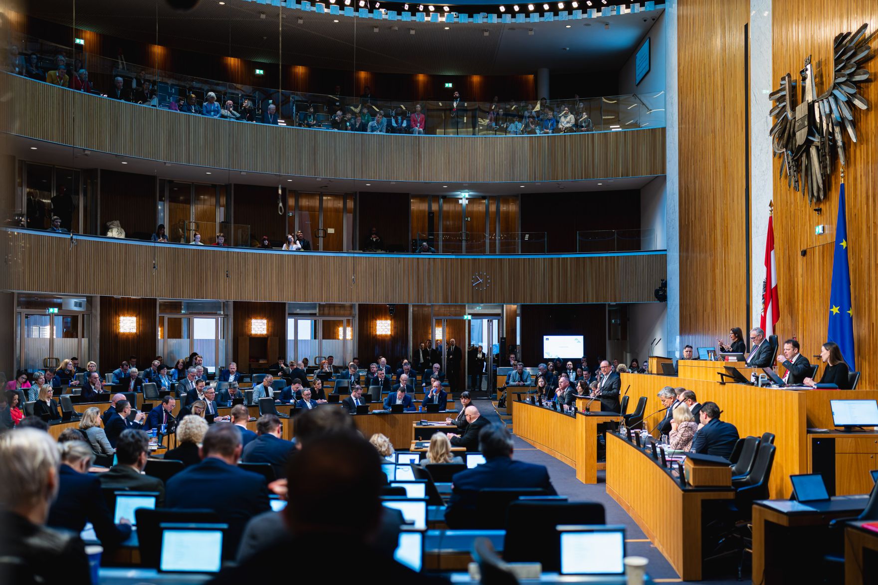 Am 22. J&auml;nner 2025 gab Bundeskanzler Alexander Schallenberg im Parlament eine Regierungserkl&auml;rung ab.