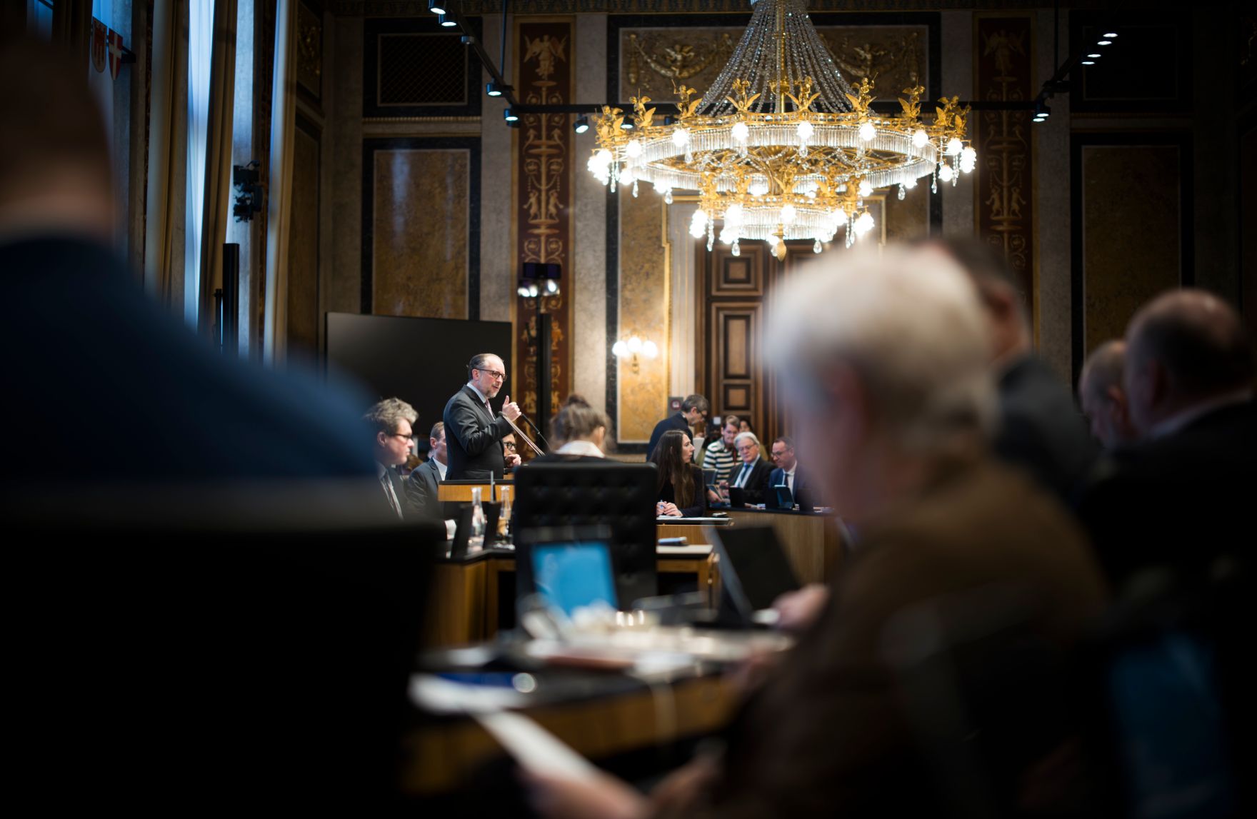Am 30. J&auml;nner 2025 gab Bundeskanzler Alexander Schallenberg eine Regierungserk&auml;rung im Bundesrat ab.