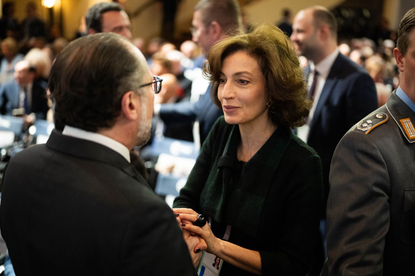 Am 14. Februar 2025 nahm Bundeskanzler Alexander Schallenberg (l.) an der M&uuml;nchner Sicherheitskonferenz teil.