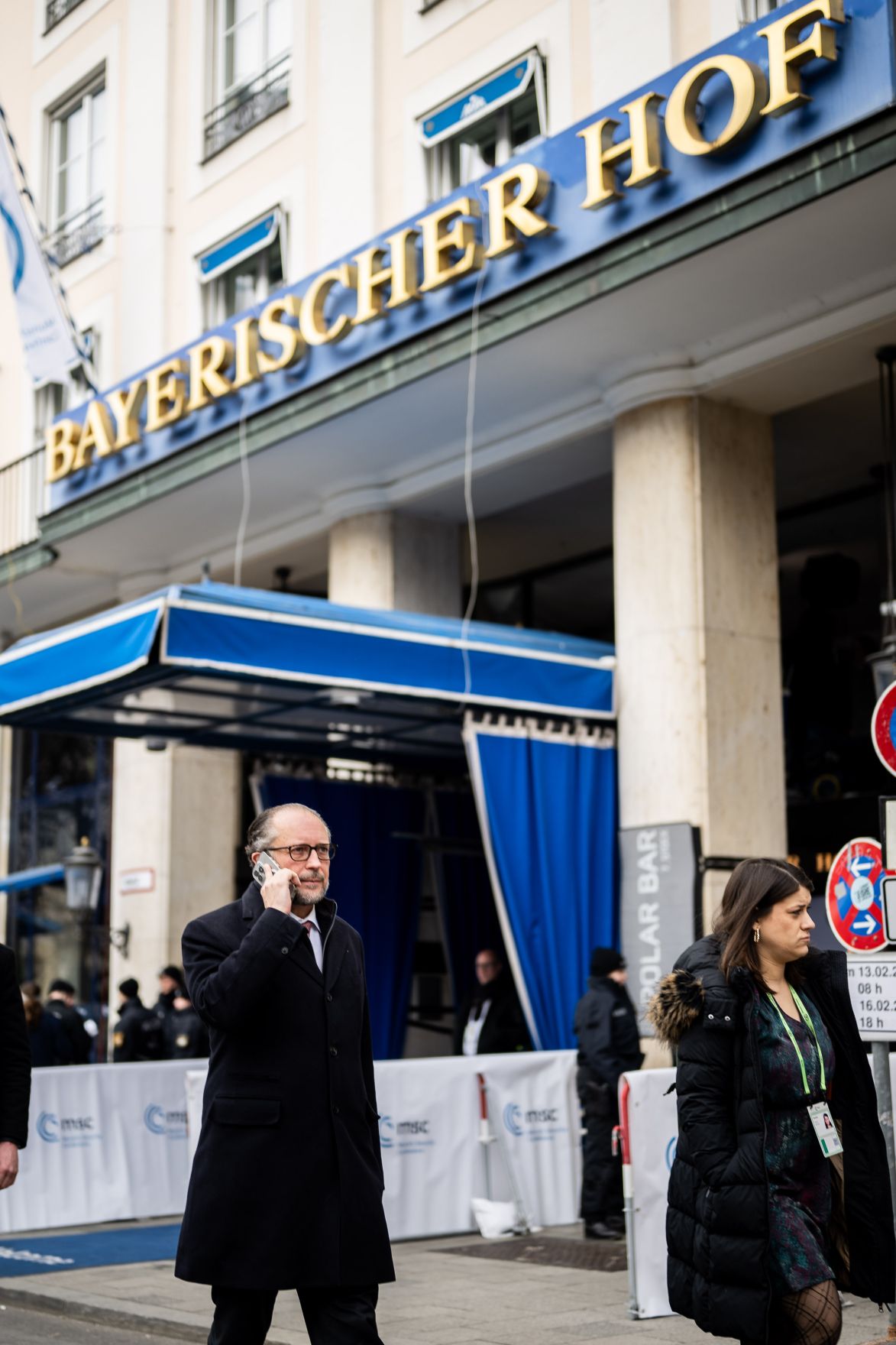 Am 15. Februar 2025 nahm Bundeskanzler Alexander Schallenberg an der M&uuml;nchner Sicherheitskonferenz teil.