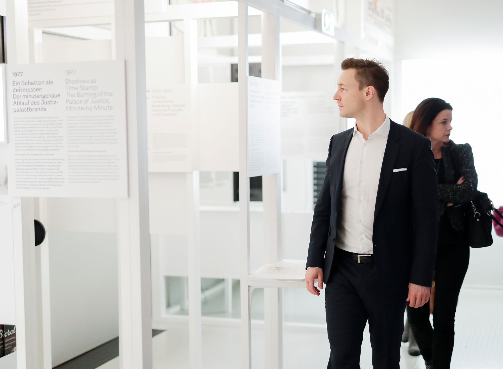 Am 23. J&auml;nner 2019 besuchte Bundesminister Gernot Bl&uuml;mel gemeinsam mit eine Expertengruppe das Haus der Geschichte.