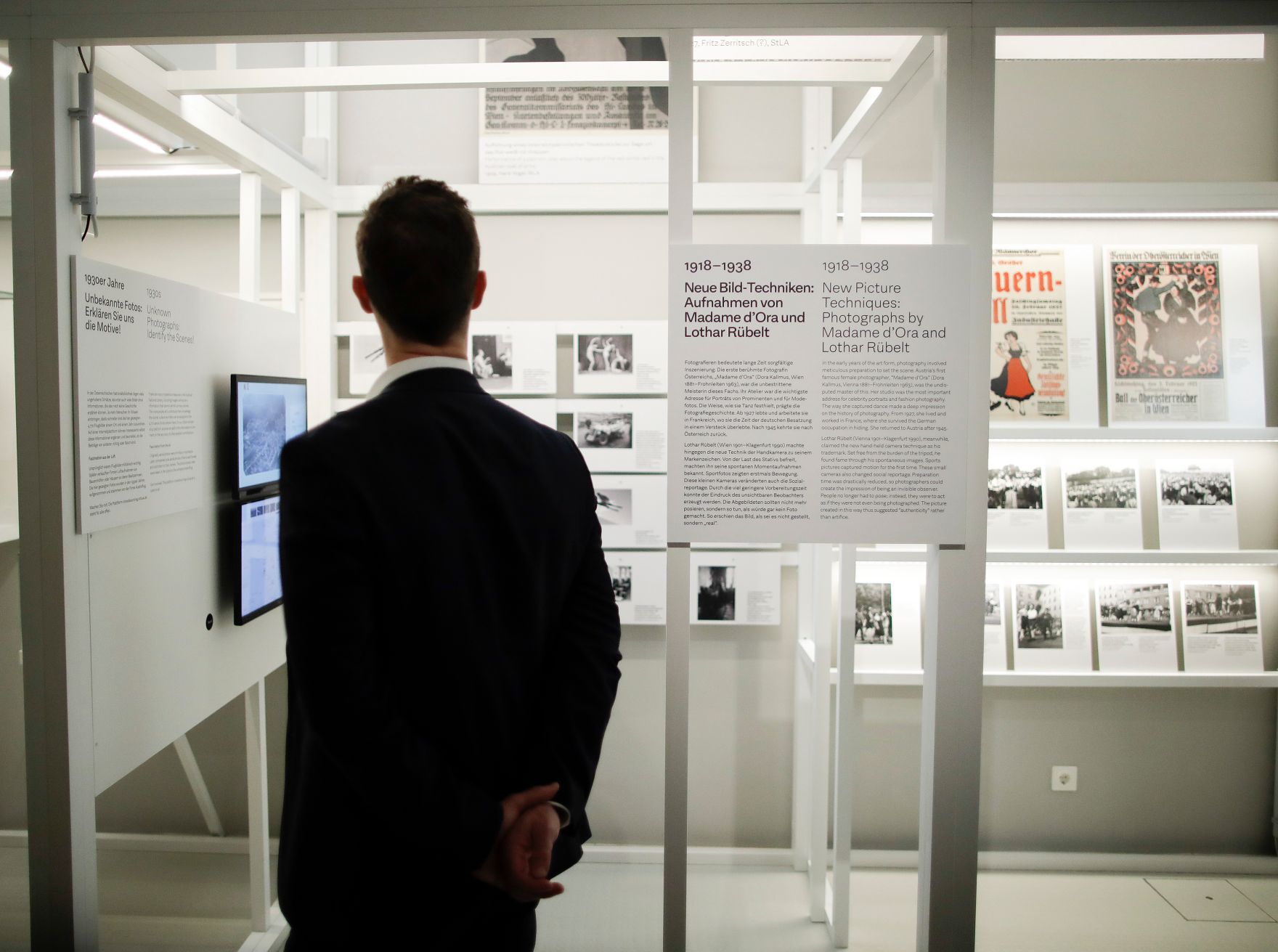 Am 23. J&auml;nner 2019 besuchte Bundesminister Gernot Bl&uuml;mel gemeinsam mit eine Expertengruppe das Haus der Geschichte.