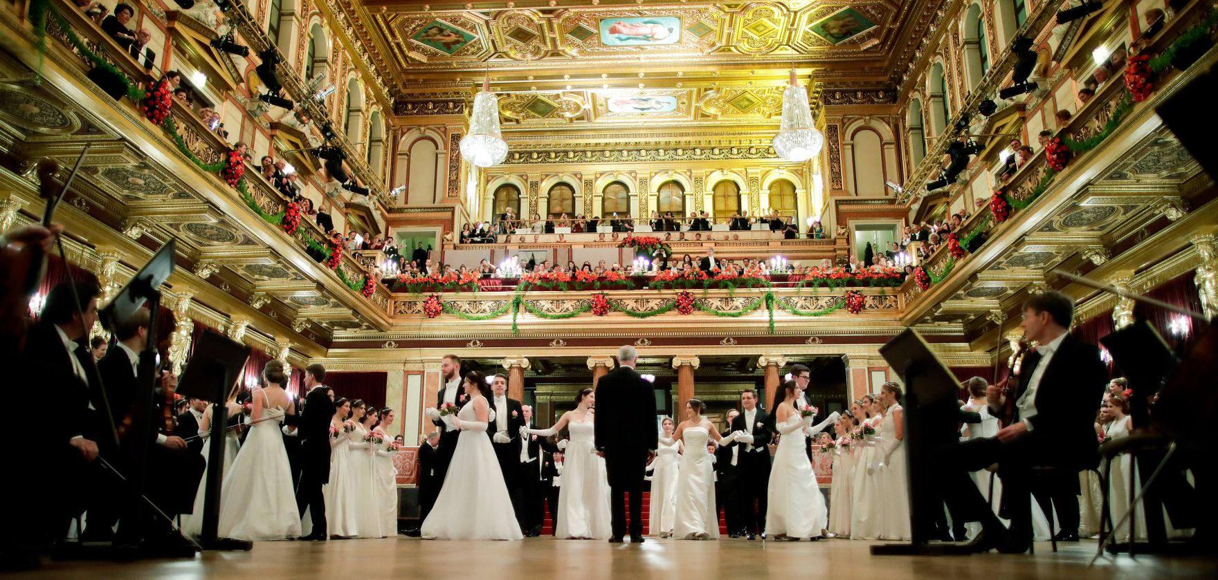 Am 24. J&auml;nner 2019 besuchte Bundesminister Gernot Bl&uuml;mel gemeinsam mit Clivia Treidl den Ball der Wiener Philharmoniker.
