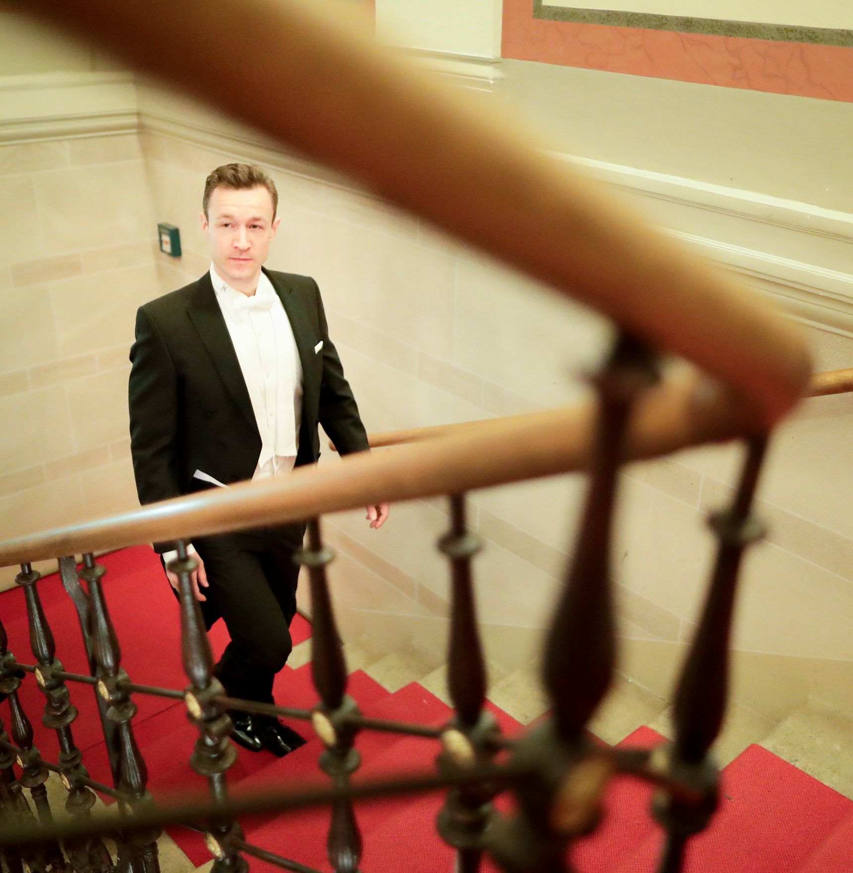 Am 26. J&auml;nner 2019 besuchte Bundesminister Gernot Bl&uuml;mel den Ball der Industrie und Technik.