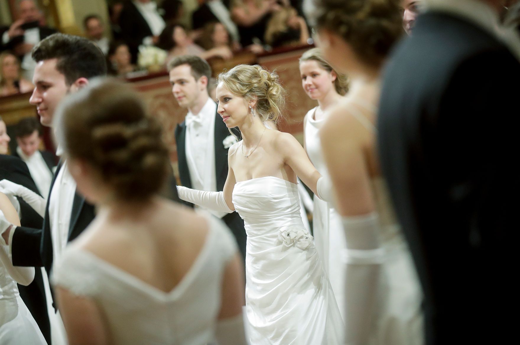 Am 26. J&auml;nner 2019 besuchte Bundesminister Gernot Bl&uuml;mel den Ball der Industrie und Technik.