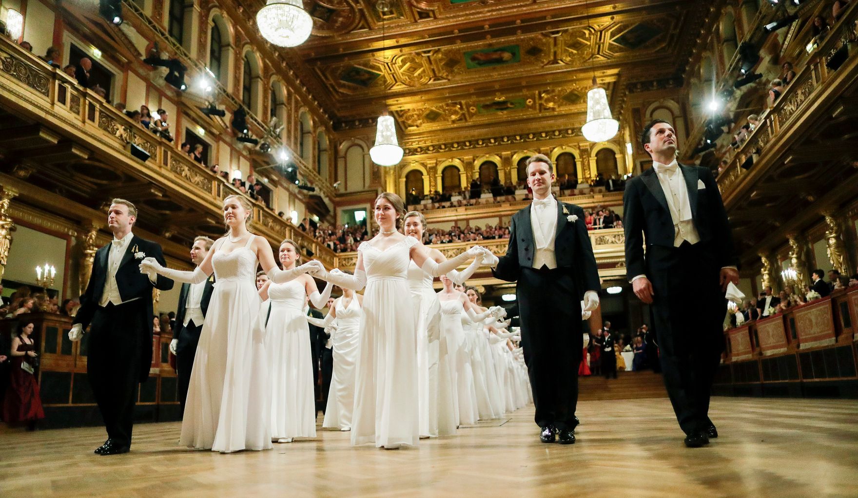 Am 26. J&auml;nner 2019 besuchte Bundesminister Gernot Bl&uuml;mel den Ball der Industrie und Technik.