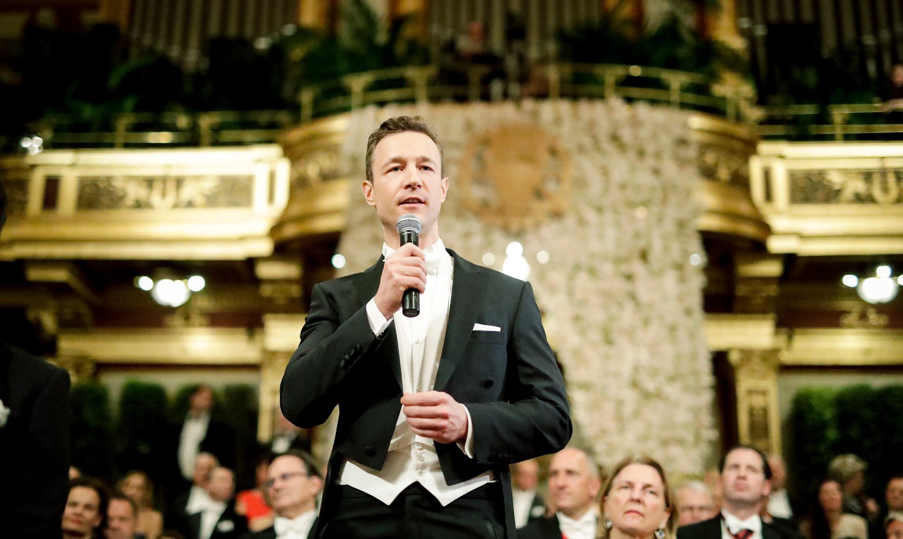 Am 26. J&auml;nner 2019 besuchte Bundesminister Gernot Bl&uuml;mel den Ball der Industrie und Technik.