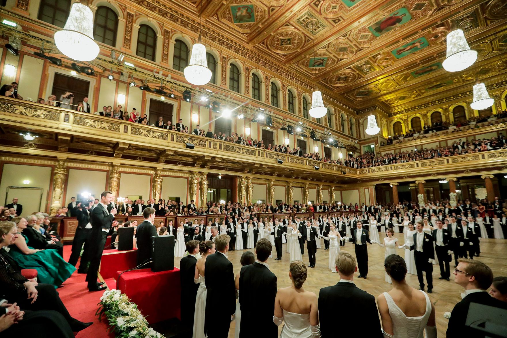 Am 26. J&auml;nner 2019 besuchte Bundesminister Gernot Bl&uuml;mel den Ball der Industrie und Technik.