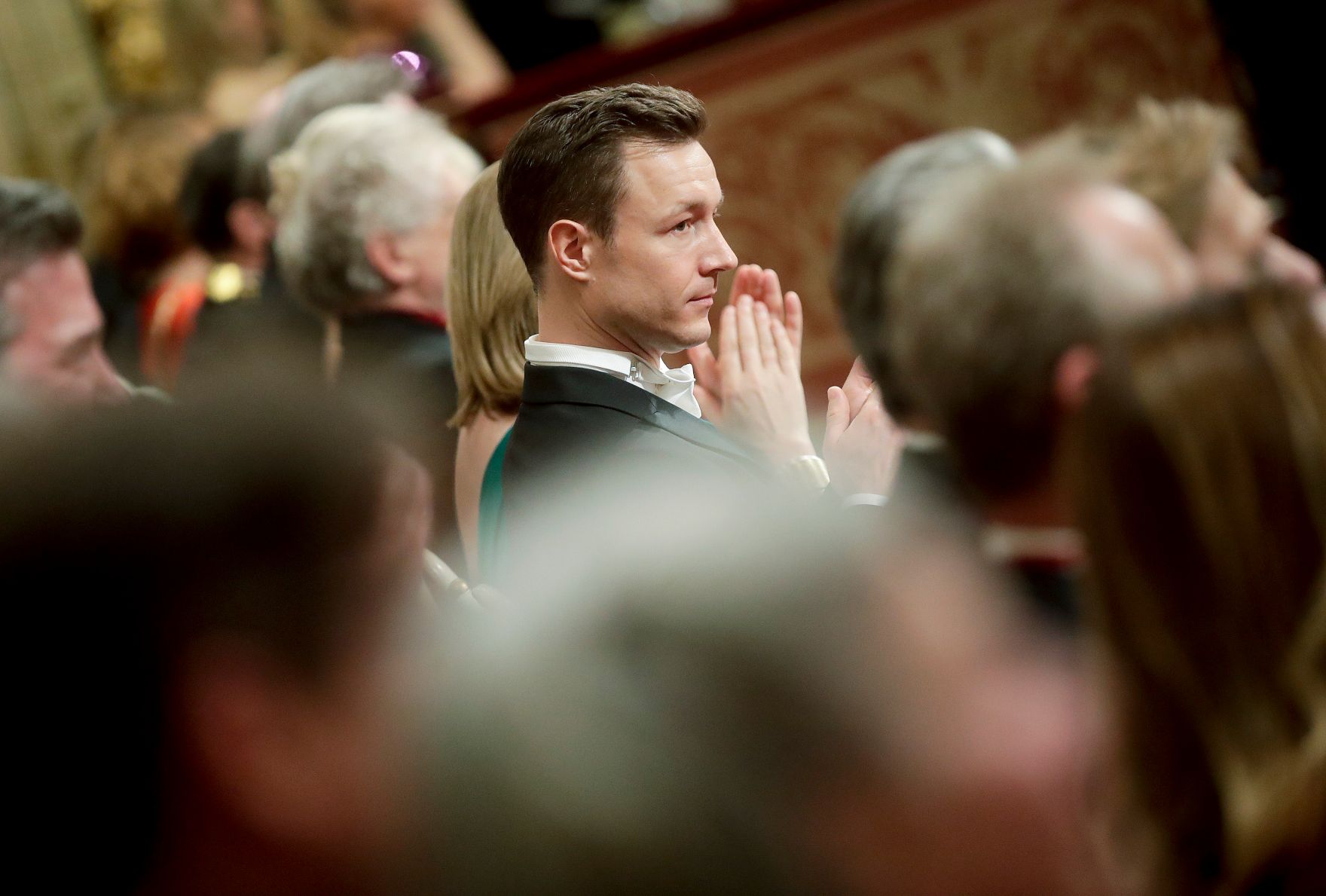 Am 26. J&auml;nner 2019 besuchte Bundesminister Gernot Bl&uuml;mel den Ball der Industrie und Technik.