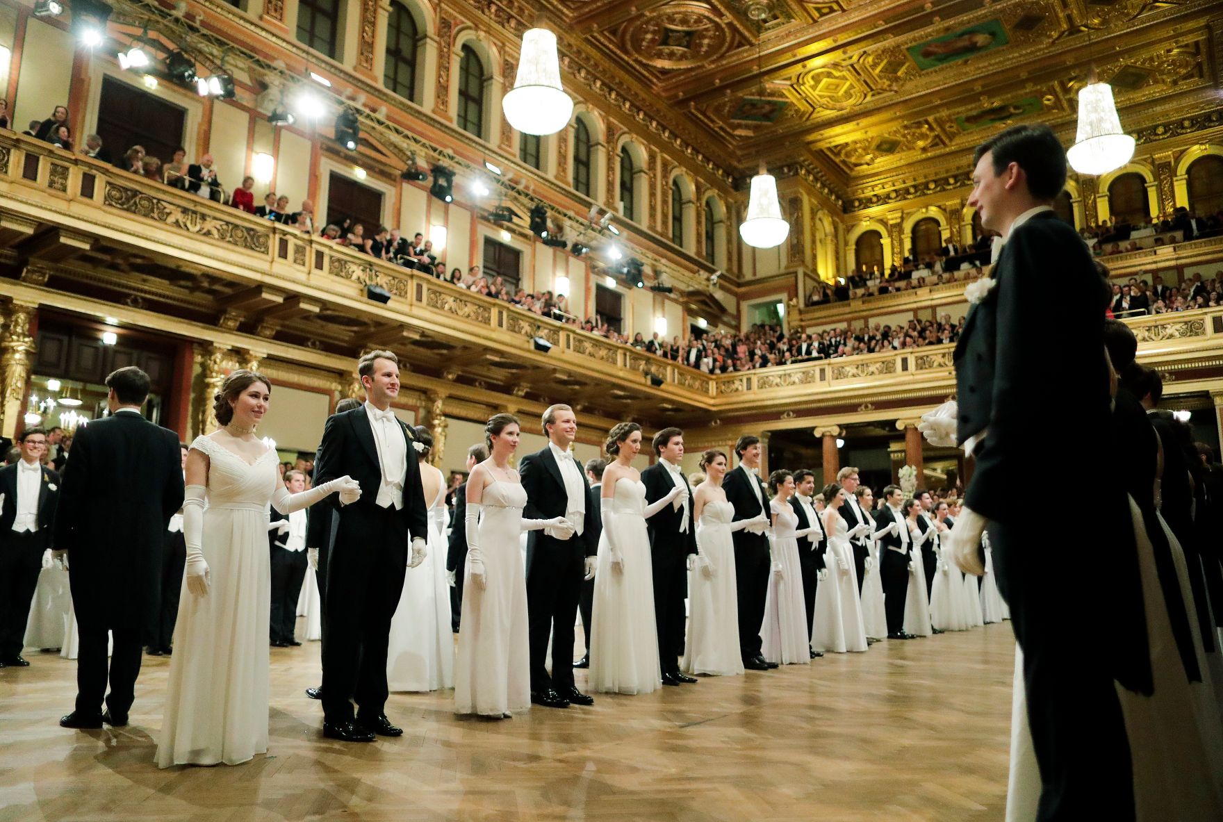 Am 26. J&auml;nner 2019 besuchte Bundesminister Gernot Bl&uuml;mel den Ball der Industrie und Technik.